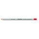 Jelölőceruza, hatszögletű, mindenre író, lemosható (omnichrom), STAEDTLER "Lumocolor 108", piros