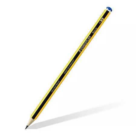 Grafitceruza, H, hatszögletű, STAEDTLER "Noris 120"