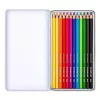 Színes ceruza készlet, hatszögletű, STAEDTLER® "metallic 146M", 12 különböző metál szín