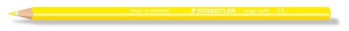 Színes ceruza, háromszögletű, STAEDTLER "Ergo Soft 157", sárga