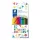 Színes ceruza készlet, háromszögletű, STAEDTLER "Ergo Soft 157", 12 különböző szín