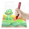 Zsírkréta, jumbo, hatszögletű, STAEDTLER "Noris Junior 224", 12 különböző szín