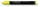 Jelölőkréta, mindenre író, vízálló (omnigraph), STAEDTLER "Lumocolor 236", sárga
