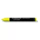 Jelölőkréta, mindenre író, vízálló (omnigraph), STAEDTLER "Lumocolor 236", sárga
