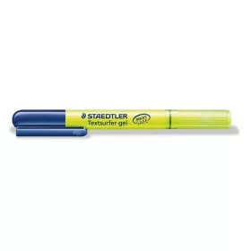   Szövegkiemelő, 3 mm, zselés, STAEDTLER "Textsurfer Gel 264", sárga