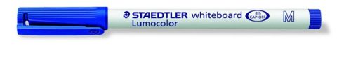 Táblamarker, 1 mm, M, kúpos, STAEDTLER "Lumocolor 301", kék