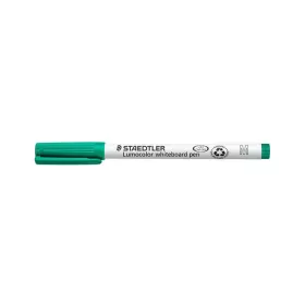   Táblamarker, 1 mm, M, kúpos, STAEDTLER "Lumocolor 301", zöld