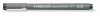 Tusfilc, 0,1 mm, STAEDTLER "Pigment Liner 308", fekete