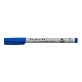   Alkoholmentes marker, OHP, 0,4 mm, STAEDTLER "Lumocolor® 311 S", kék