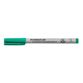   Alkoholmentes marker, OHP, 0,4 mm, STAEDTLER "Lumocolor® 311 S", zöld