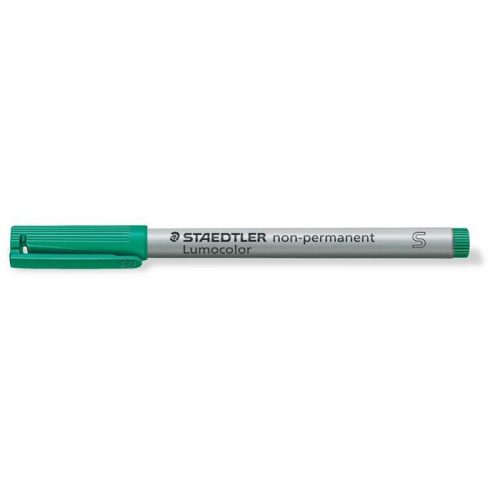 Alkoholmentes marker, OHP, 0,4 mm, STAEDTLER "Lumocolor® 311 S", zöld