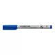 Alkoholmentes marker, OHP, 0,6 mm, STAEDTLER "Lumocolor® 316 F", kék