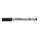 Alkoholmentes marker, OHP, 0,6 mm, STAEDTLER "Lumocolor® 316 F", fekete