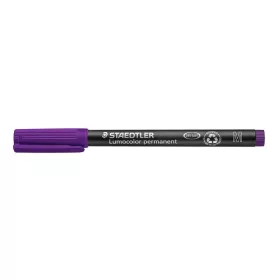   Alkoholos marker, OHP, 1 mm, STAEDTLER "Lumocolor® 317 M", lila