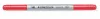 Filctoll készlet, 1-3 mm, kétvégű, kimosható, STAEDTLER "Noris® 320, 12 különböző szín