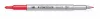 Filctoll készlet, 1-3 mm, kétvégű, kimosható, STAEDTLER "Noris® 320, 12 különböző szín
