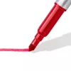Filctoll készlet, 1-3 mm, kétvégű, kimosható, STAEDTLER "Noris® 320, 12 különböző szín