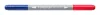 Filctoll készlet, 1/3 mm, kétvégű, STAEDTLER® "3280", 20 különböző szín