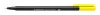 Tűfilc, 0,3 mm, STAEDTLER "Triplus 334", sárga
