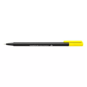 Tűfilc, 0,3 mm, STAEDTLER "Triplus 334", sárga