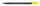 Tűfilc, 0,3 mm, STAEDTLER "Triplus 334", sárga