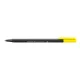 Tűfilc, 0,3 mm, STAEDTLER "Triplus 334", sárga