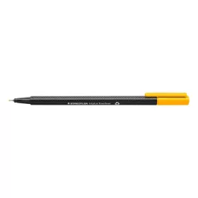 Tűfilc, 0,3 mm, STAEDTLER "Triplus 334", napsárga