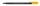 Tűfilc, 0,3 mm, STAEDTLER "Triplus 334", napsárga