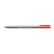 Tűfilc, 0,3 mm, STAEDTLER "Triplus 334", neonpiros