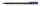 Tűfilc, 0,3 mm, STAEDTLER "Triplus 334", kék