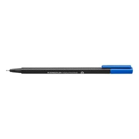 Tűfilc, 0,3 mm, STAEDTLER "Triplus 334", ciánkék