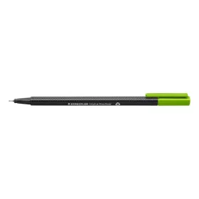 Tűfilc, 0,3 mm, STAEDTLER "Triplus 334", világoszöld