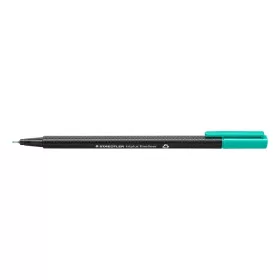 Tűfilc, 0,3 mm, STAEDTLER "Triplus 334", türkiz