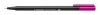 Tűfilc, 0,3 mm, STAEDTLER "Triplus 334", sötétmályva