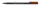 Tűfilc, 0,3 mm, STAEDTLER "Triplus 334", középbarna