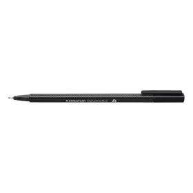 Tűfilc, 0,3 mm, STAEDTLER "Triplus 334", fekete
