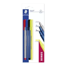 Vegyes írószer készlet, 4 darabos, STAEDTLER "Triplus® multi set 34P1"