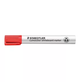   Táblamarker, 2 mm, kúpos, STAEDTLER "Lumocolor® 351", piros