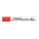 Táblamarker, 2 mm, kúpos, STAEDTLER "Lumocolor® 351", piros