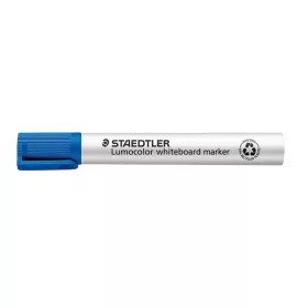   Táblamarker, 2 mm, kúpos, STAEDTLER "Lumocolor® 351", kék