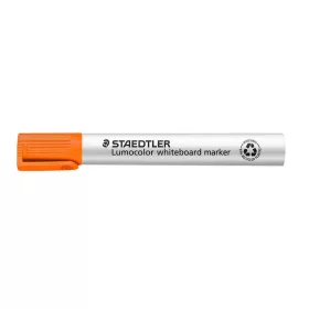   Táblamarker, 2 mm, kúpos, STAEDTLER "Lumocolor® 351", narancssárga