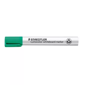   Táblamarker, 2-5 mm, vágott, STAEDTLER "Lumocolor® 351 B", zöld