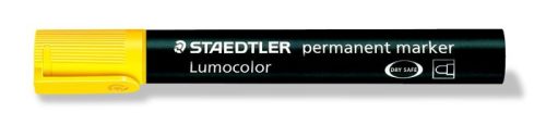 Alkoholos marker, 2 mm, kúpos, STAEDTLER "Lumocolor® 352", sárga