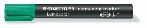 Alkoholos marker, 2 mm, kúpos, STAEDTLER "Lumocolor® 352", zöld