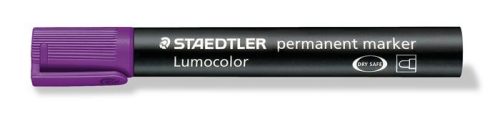 Alkoholos marker, 2 mm, kúpos, STAEDTLER "Lumocolor® 352", lila