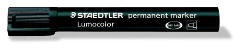 Alkoholos marker, 2 mm, kúpos, STAEDTLER "Lumocolor® 352", fekete
