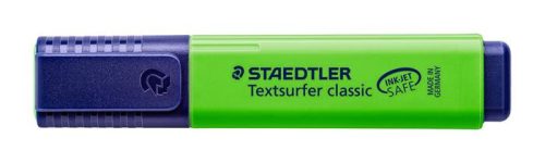 Szövegkiemelő, 1-5 mm, STAEDTLER "Textsurfer Classic 364", zöld