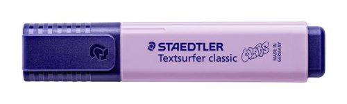 Szövegkiemelő, 1-5 mm, STAEDTLER "Textsurfer Classic Pastel 364 C", levendula