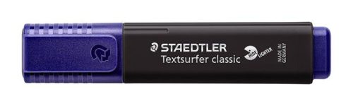 Szövegkiemelő, 1-5 mm, STAEDTLER "Textsurfer Classic Pastel 364 C", fekete