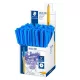 Golyóstoll, 0,3 mm, kupakos, STAEDTLER "Stick 430 F", kék